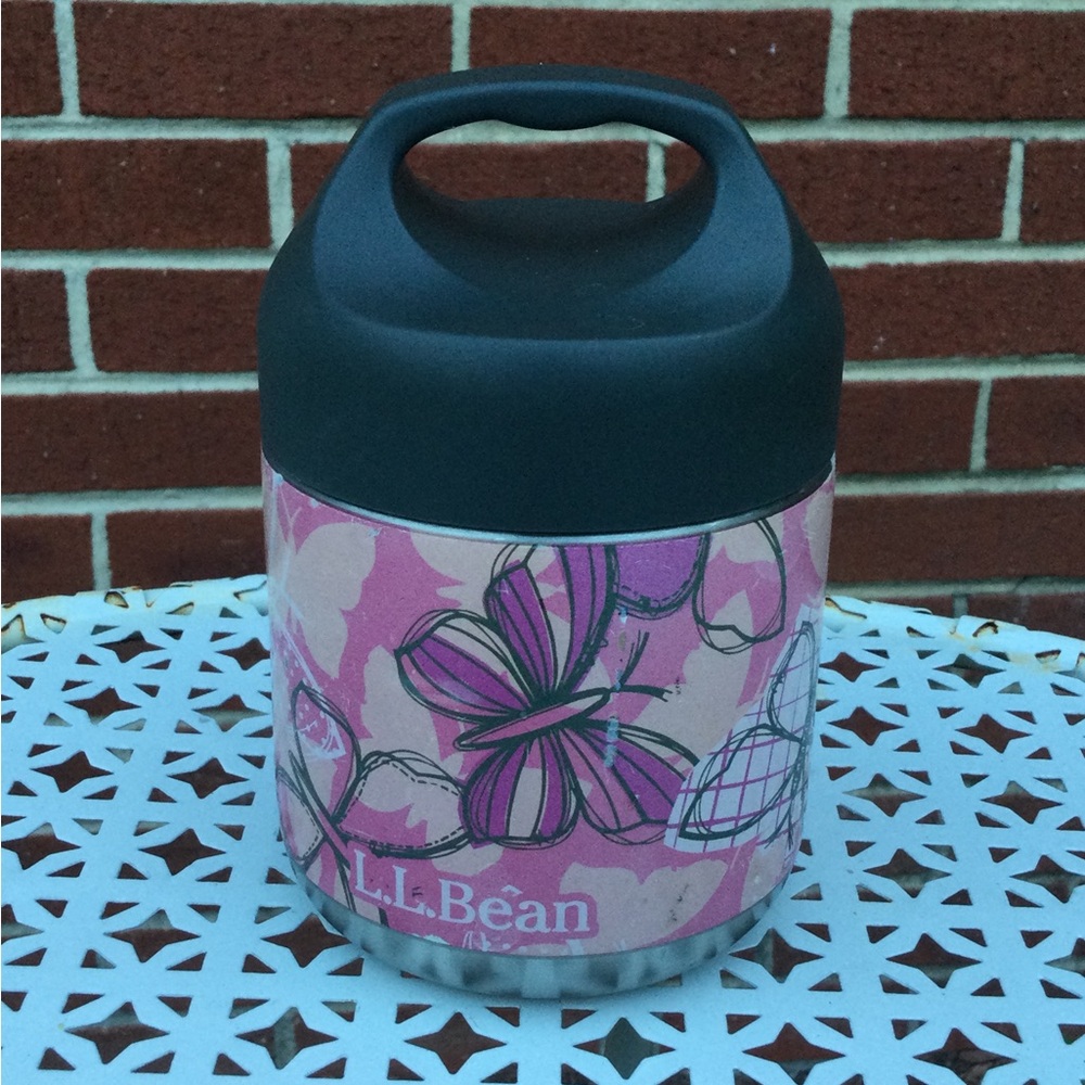 L.L. Bean 10 Oz Butterfly Thermos 🦋